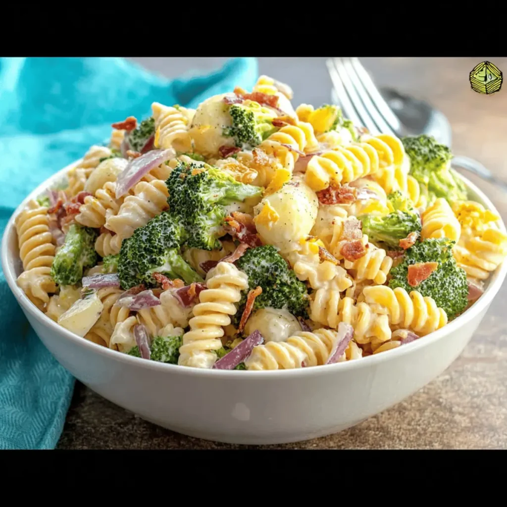 A CLASSIC PASTA SALAD RECIPE
