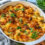 BBQ Chicken Mac and Cheese