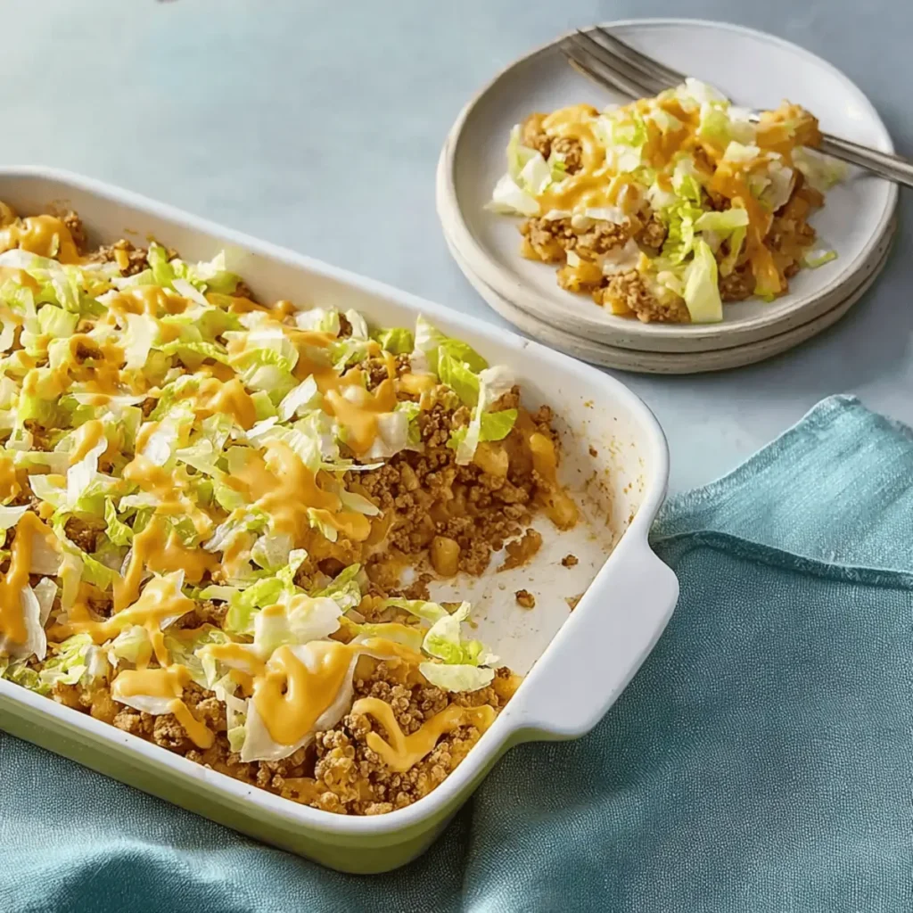 Big Mac Casserole