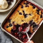 Blackberry Cobbler