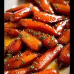 Brown Sugar Glazed Carrots