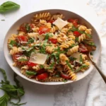 Bruschetta Pasta Salad