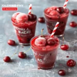 Cherry Jack and Coke Slushies