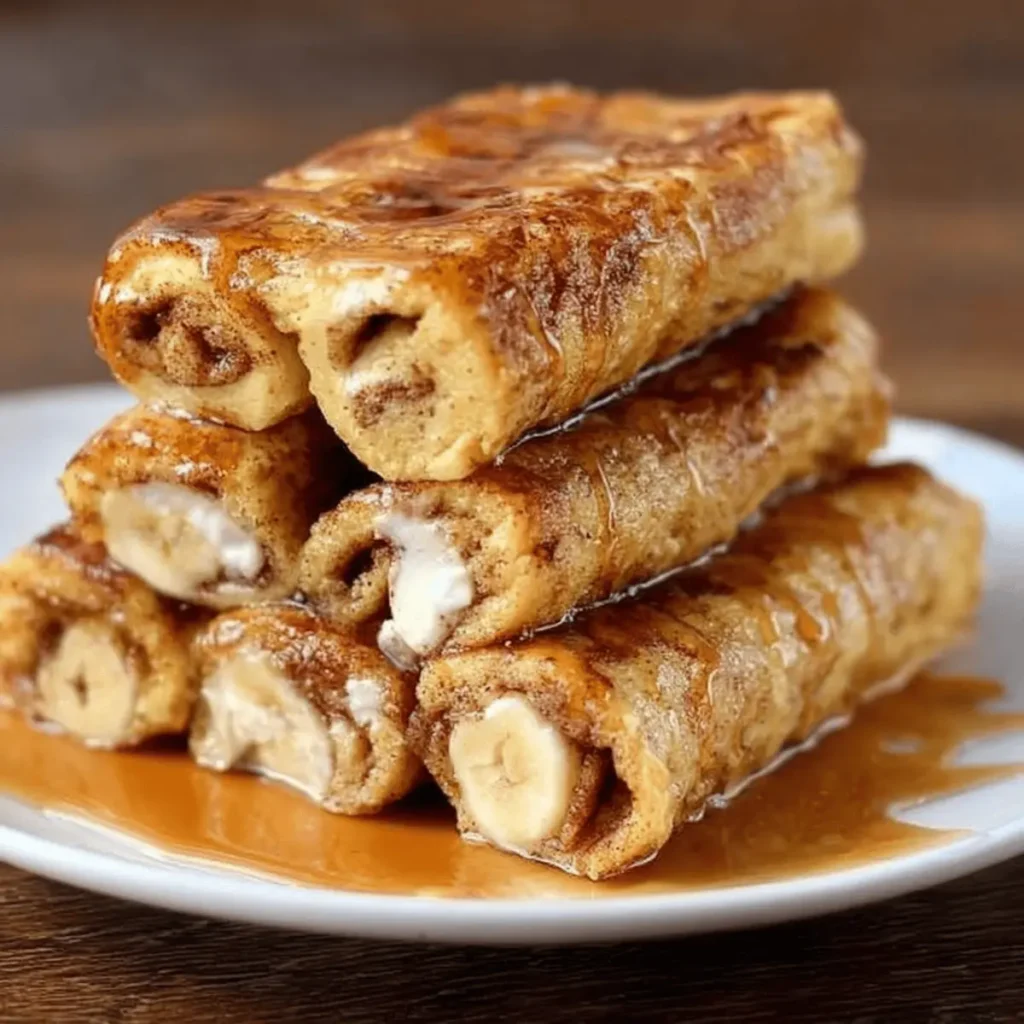 Cinnamon Roll French Toast
