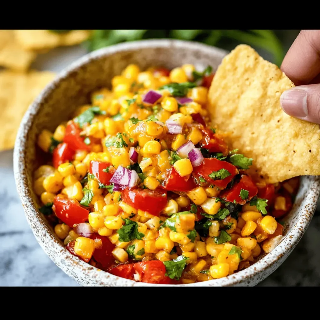 Corn Salsa