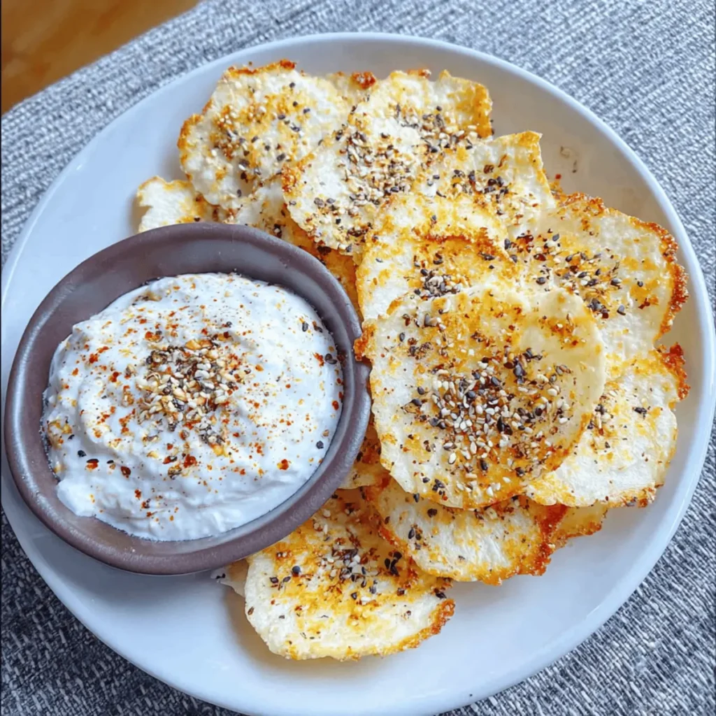 Cottage Cheese Chips