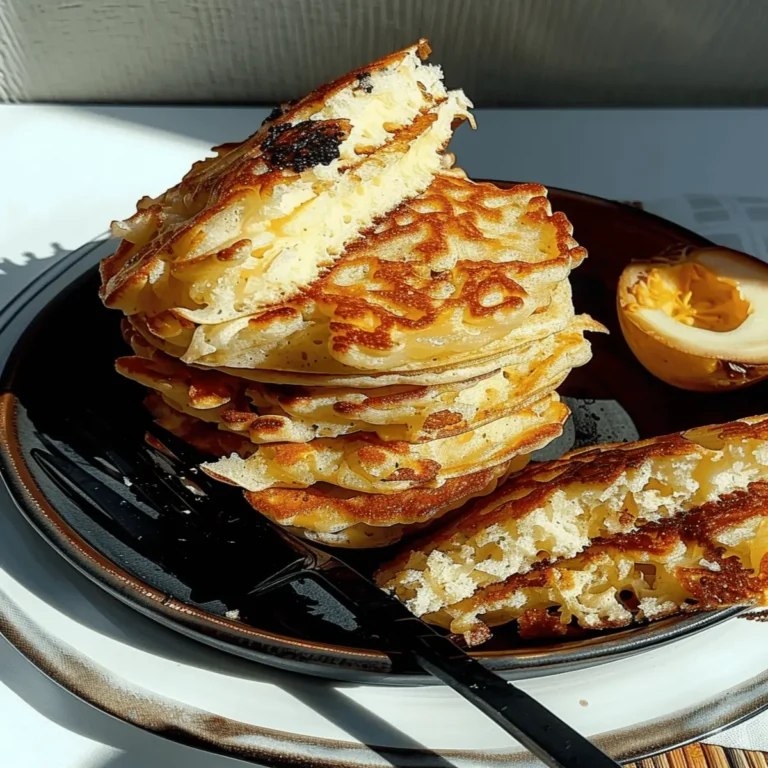 Cottage Cheese Pancakes