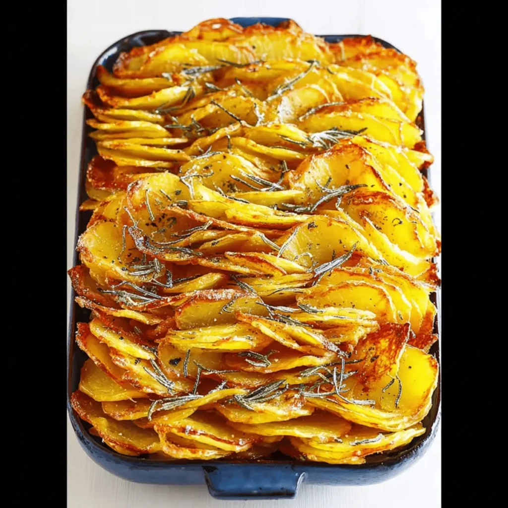Crispy Leaf Potatoes