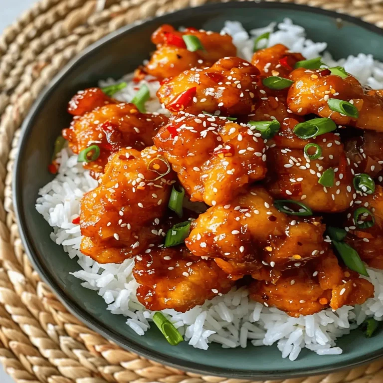 Crispy Sweet Chilli Chicken