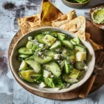 Cucumber Salad with Feta
