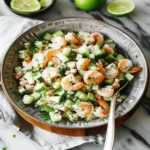 Cucumber Shrimp Salad