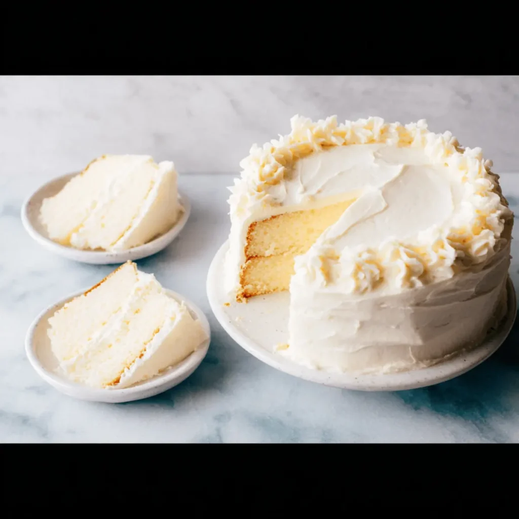 Easy 5-Minute Fluffy Vanilla Frosting
