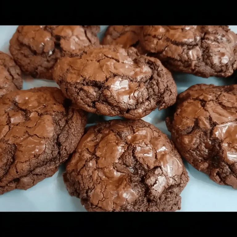 Easy Brownie Mix Cookies