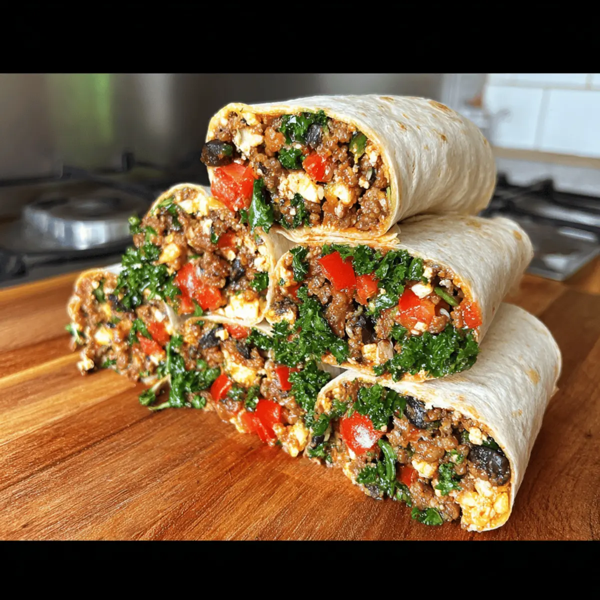 Easy High Protein Breakfast Burrito: Your Indulgent Morning Boost