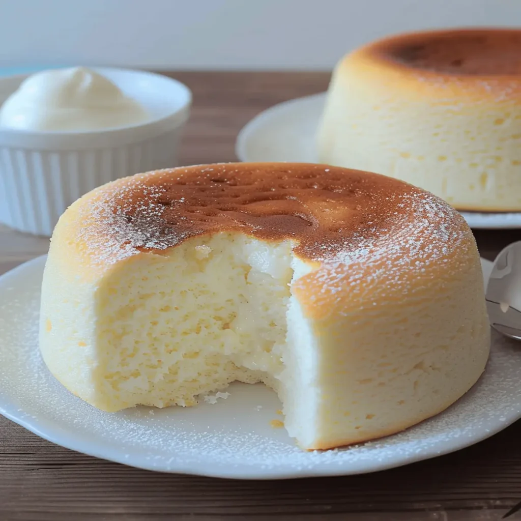 Easy Light And Fluffy Yogurt Souffle