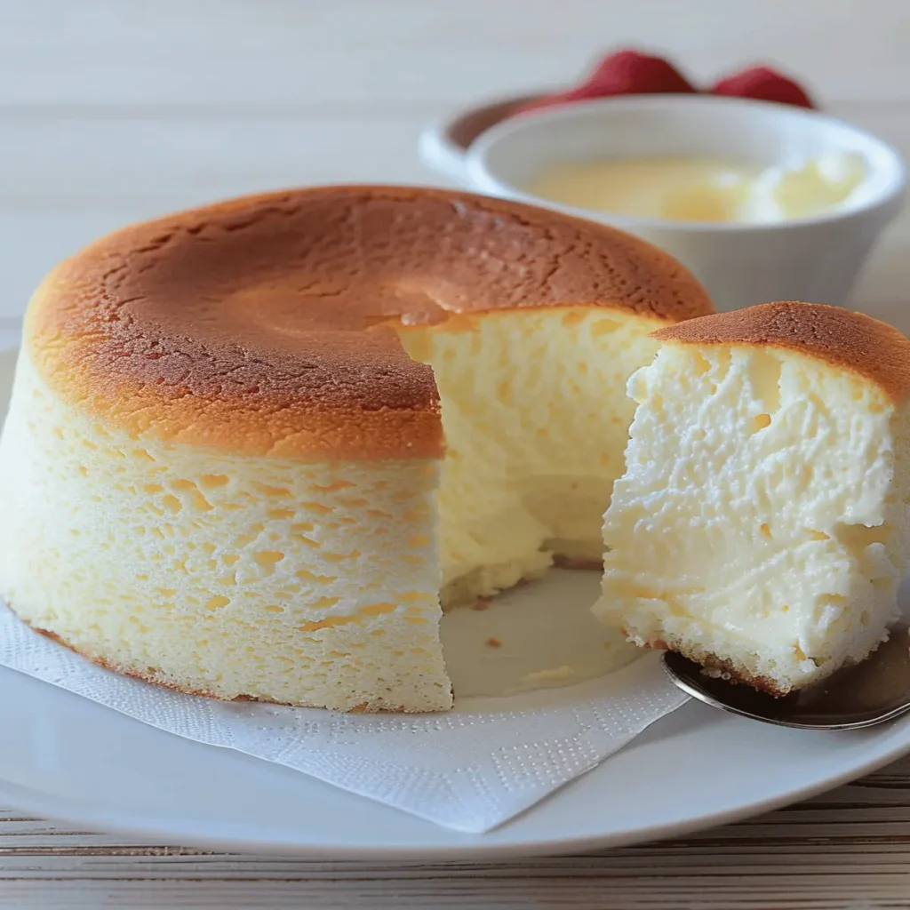 Easy Light And Fluffy Yogurt Souffle