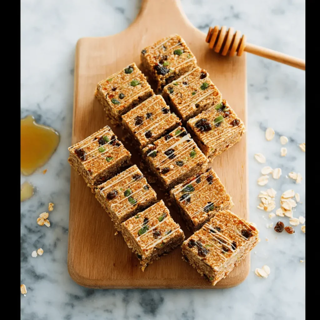 Easy No Bake Granola Bars