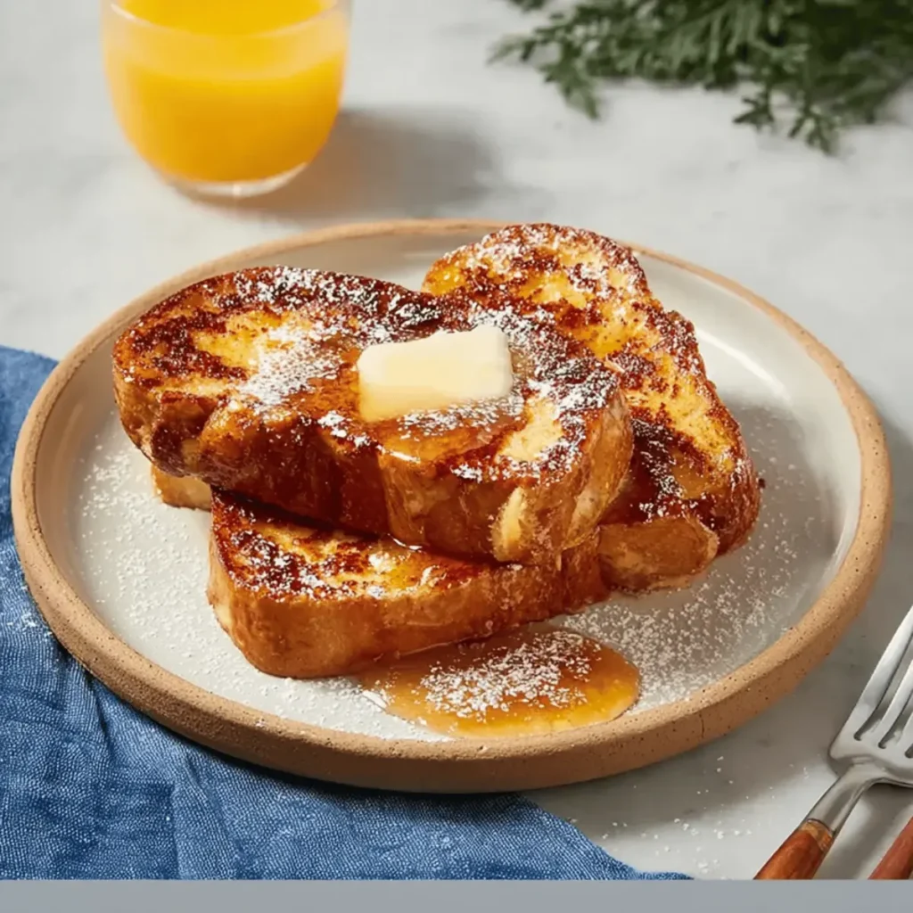 Eggnog French Toast