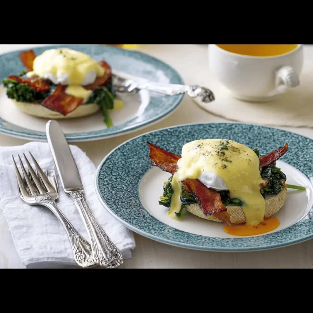 Eggs Benedict Florentine