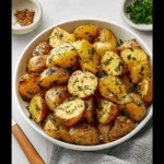Garlic Herb Roasted Potatoes