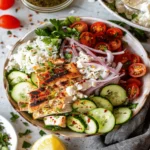Greek Chicken Bowls