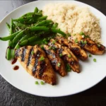 Grilled Asian Chicken