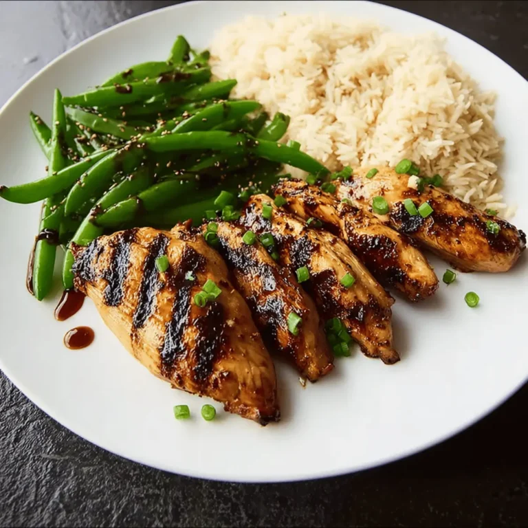 Grilled Asian Chicken