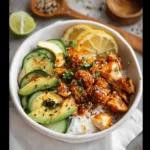 Hot Honey Chicken Bowls