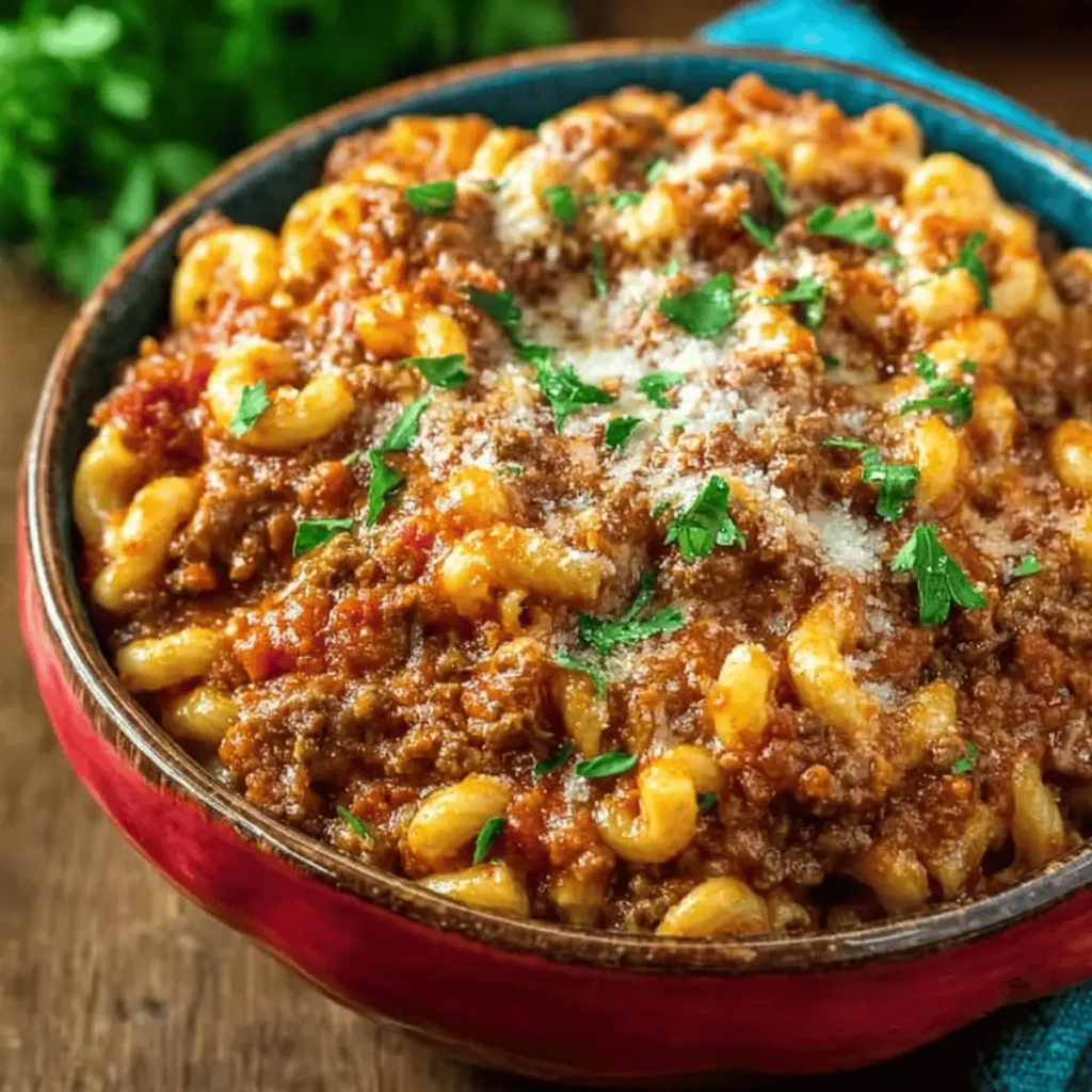 How to Make the Best Ground Beef Goulash Casserole