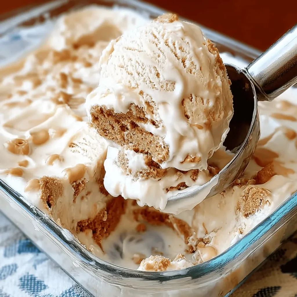 Irresistible Peanut Butter Cookie Ice Cream Recipe
