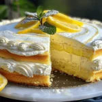 Limoncello Drizzle Mascarpone Cake