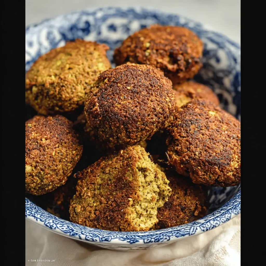Más preguntas Can I cook falafels in the air fryer? Can I air fry falafel instead of deep fry? Why can't you use canned chickpeas for falafel? Is falafel unhealthy because it's fried?