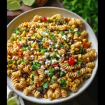 Mexican Street Corn Pasta Salad