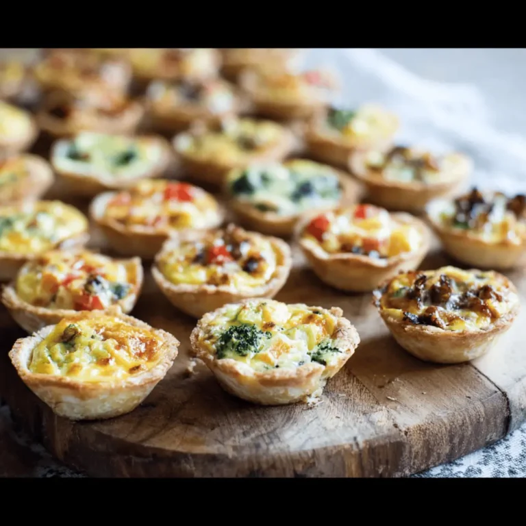 Mini Quiche Recipe