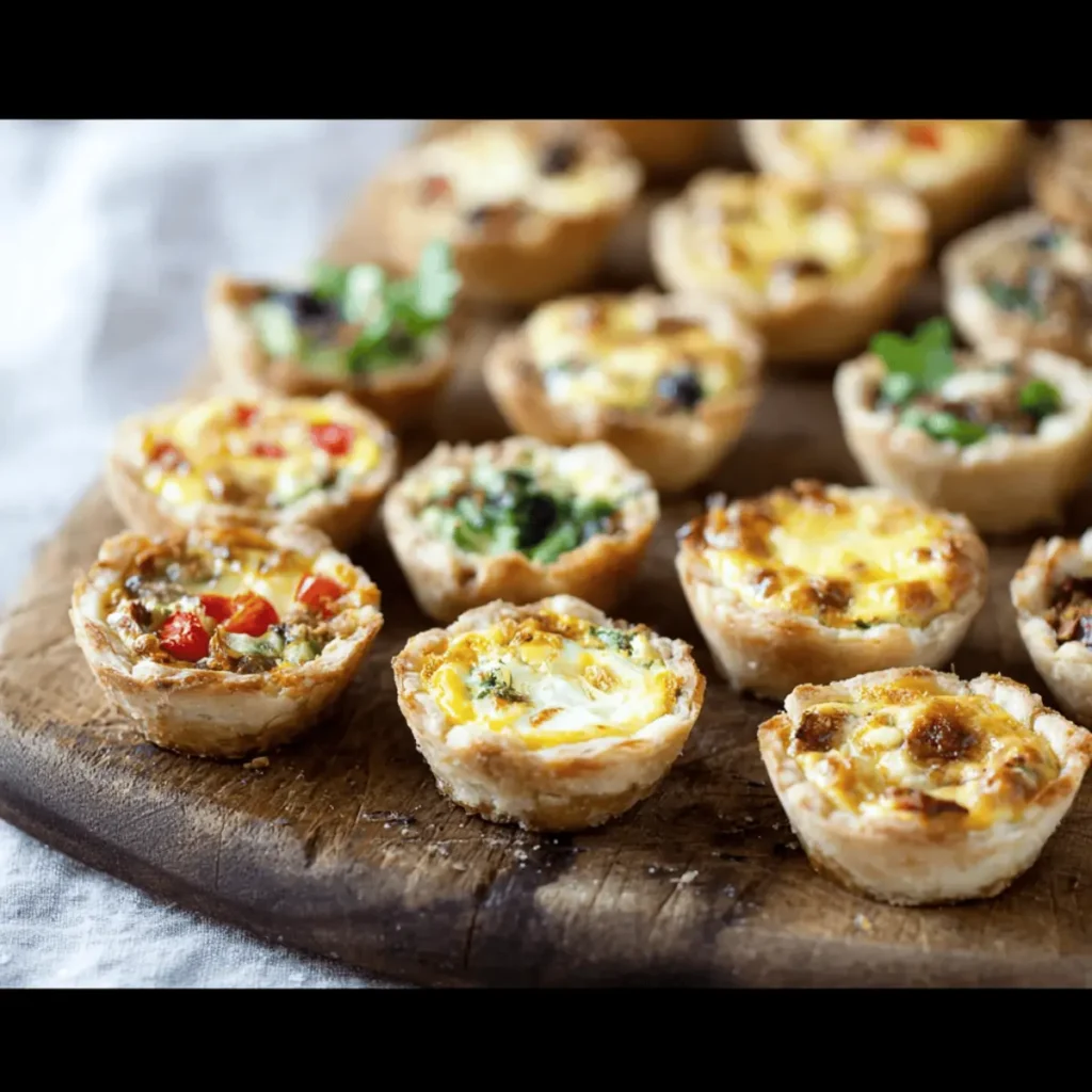 Mini Quiche Recipe