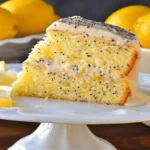 Moist Lemon Poppy Seed Cake