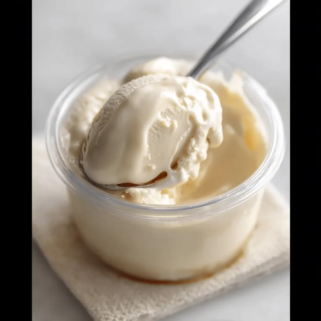 Ninja Creami Vanilla Protein Ice Cream Recipe