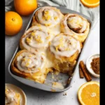 Orange Cinnamon Rolls