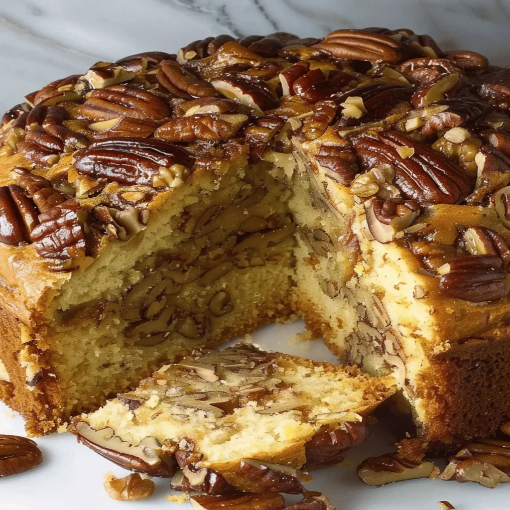 Pecan Upside