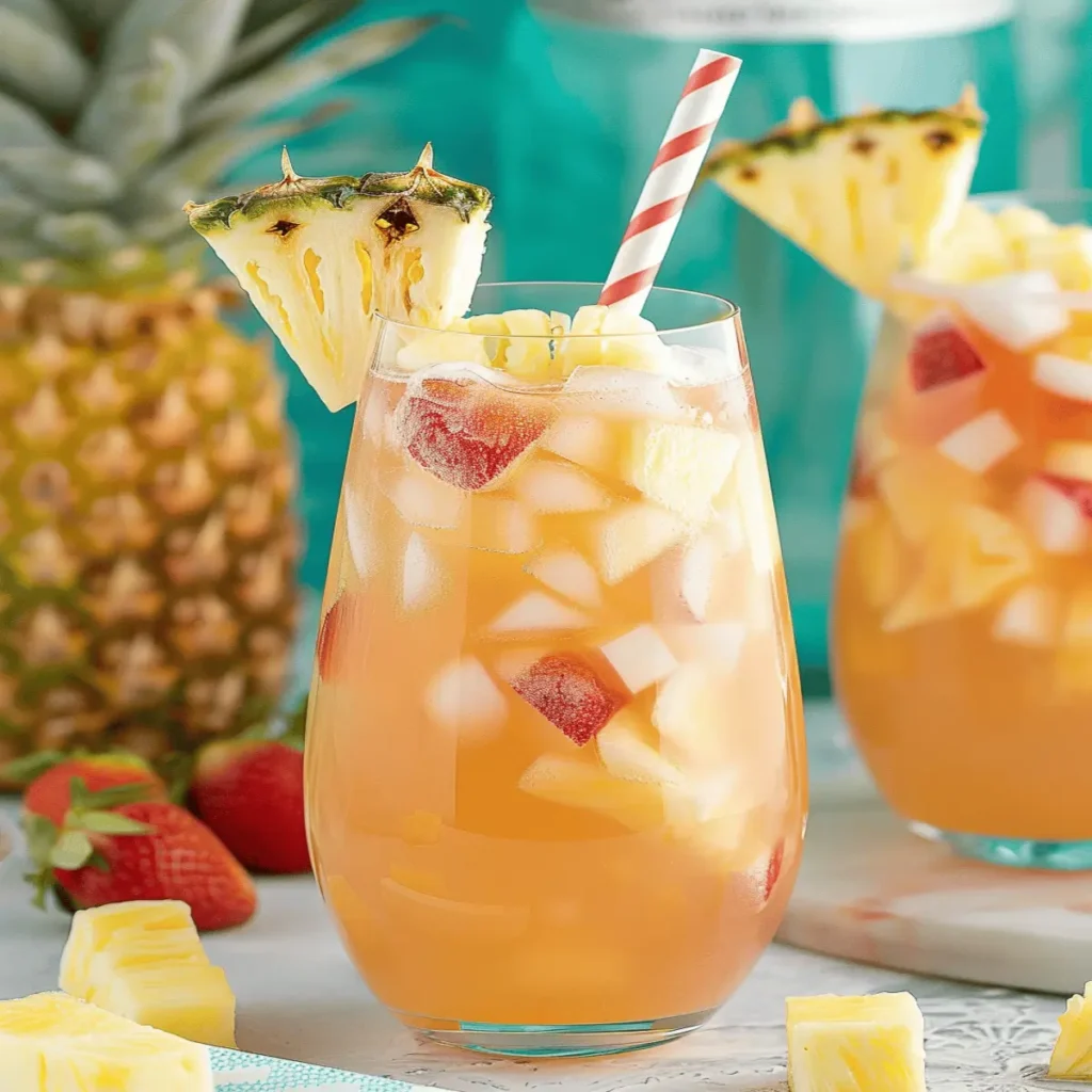 Pina Colada Sangria