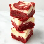 Red Velvet Cheesecake Bars