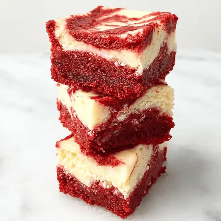 Red Velvet Cheesecake Bars