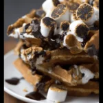 S’mores Waffles