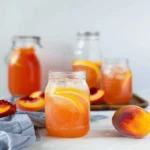 Simple Peach Lemonade