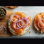 Smoked Salmon Bagel