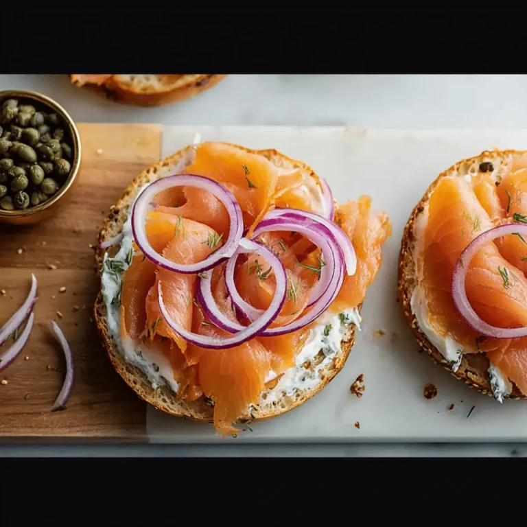 Smoked Salmon Bagel