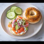 Smoked Salmon Bagel