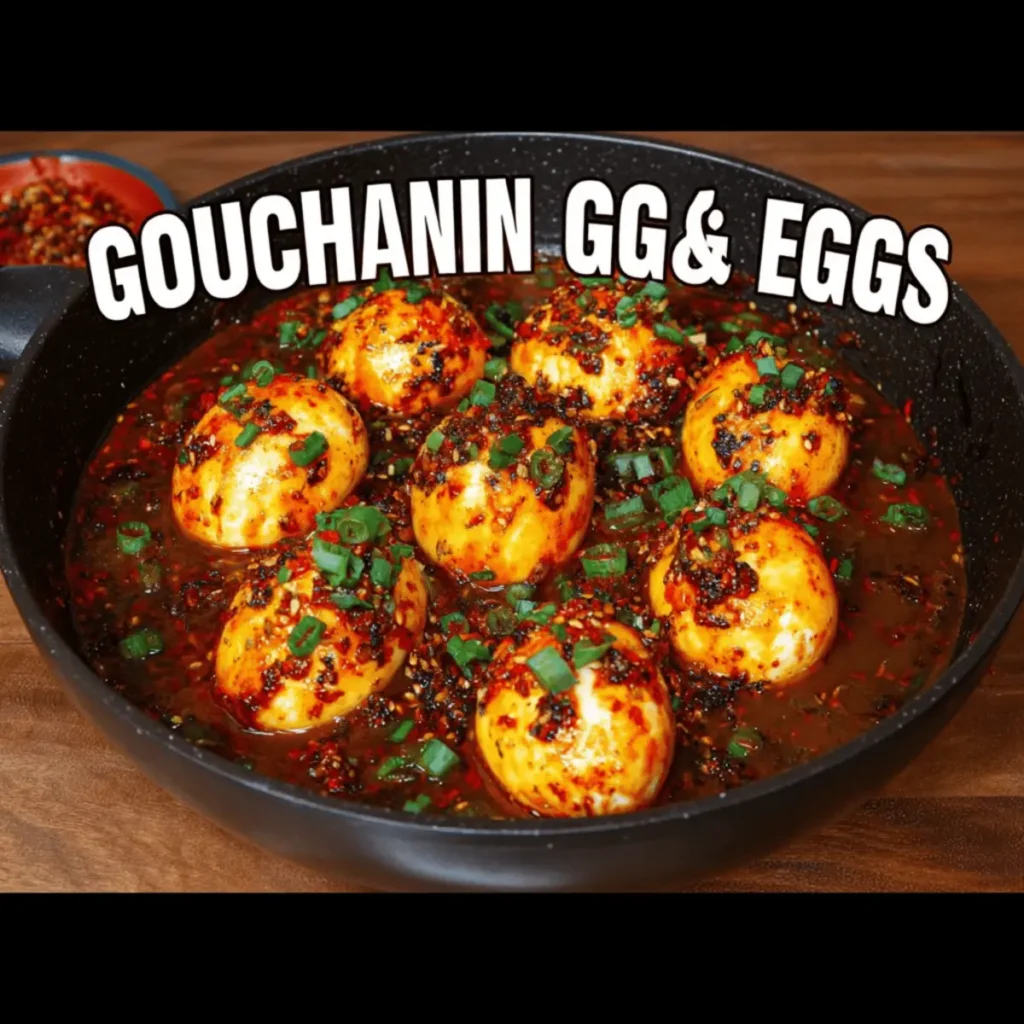 Spicy Gochujang Eggs
