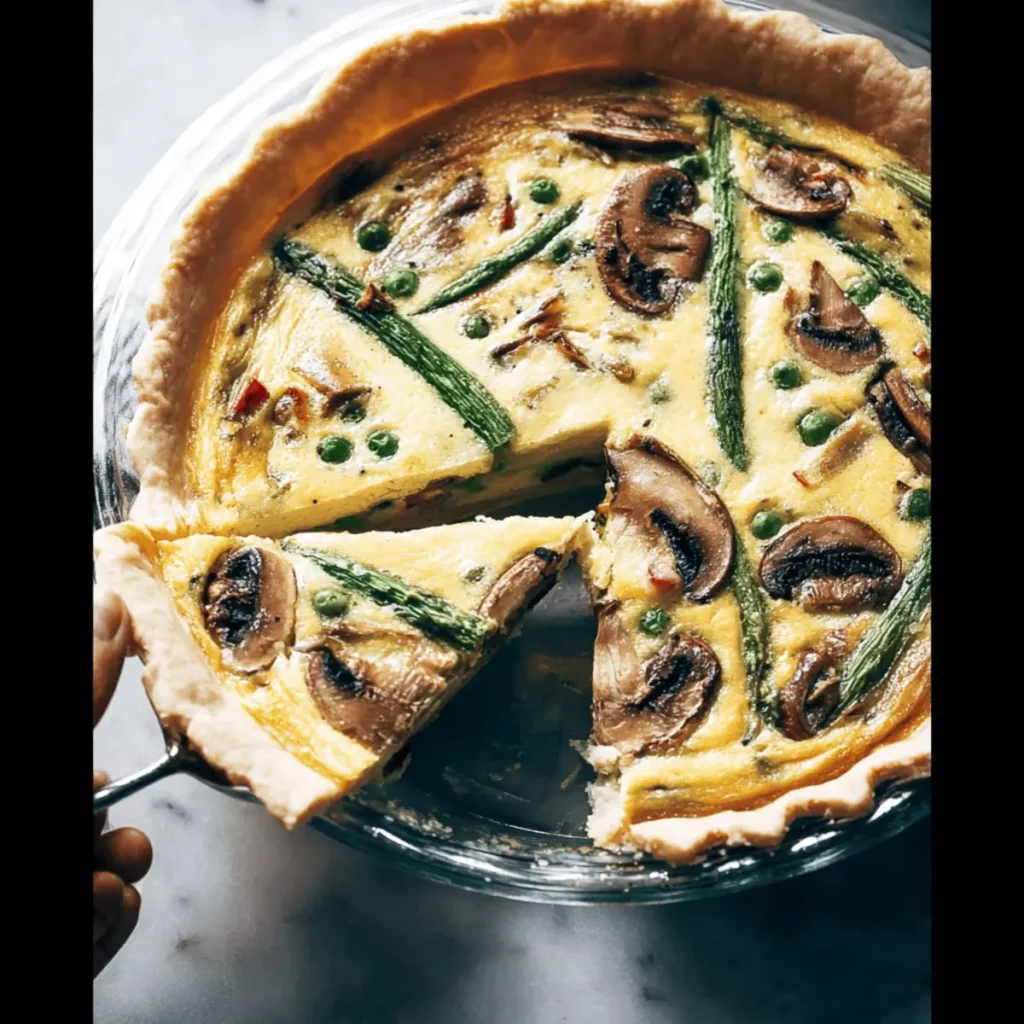 Springy Vegetable Quiche