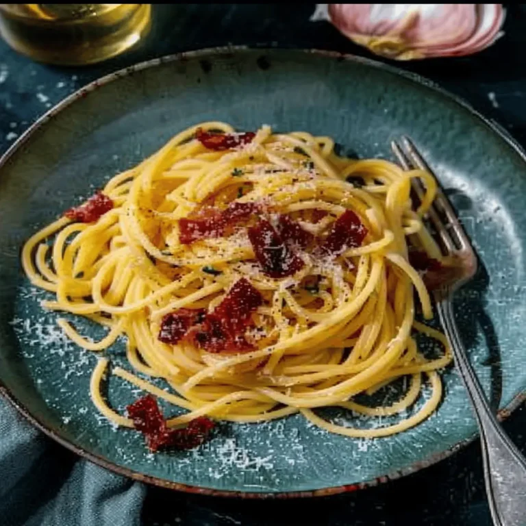 Stanley Tucci Inspired Spaghetti Alla Carbonara